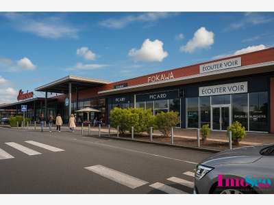 Local 261m² à louer zone commerciale de Biganos