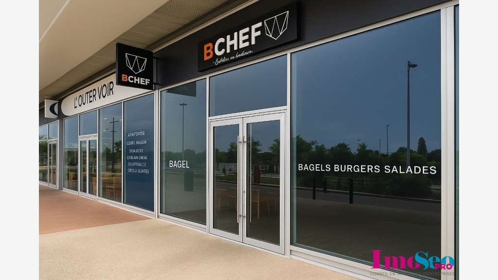 Local 261m² à louer zone commerciale de Biganos