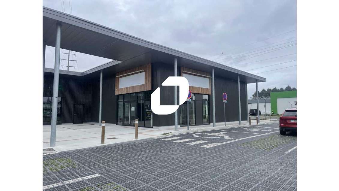 A louer Local commercial 187m² Biganos