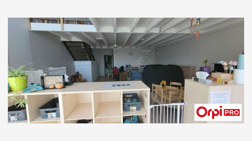 A louer local commercial 114m² au haut de Binic
