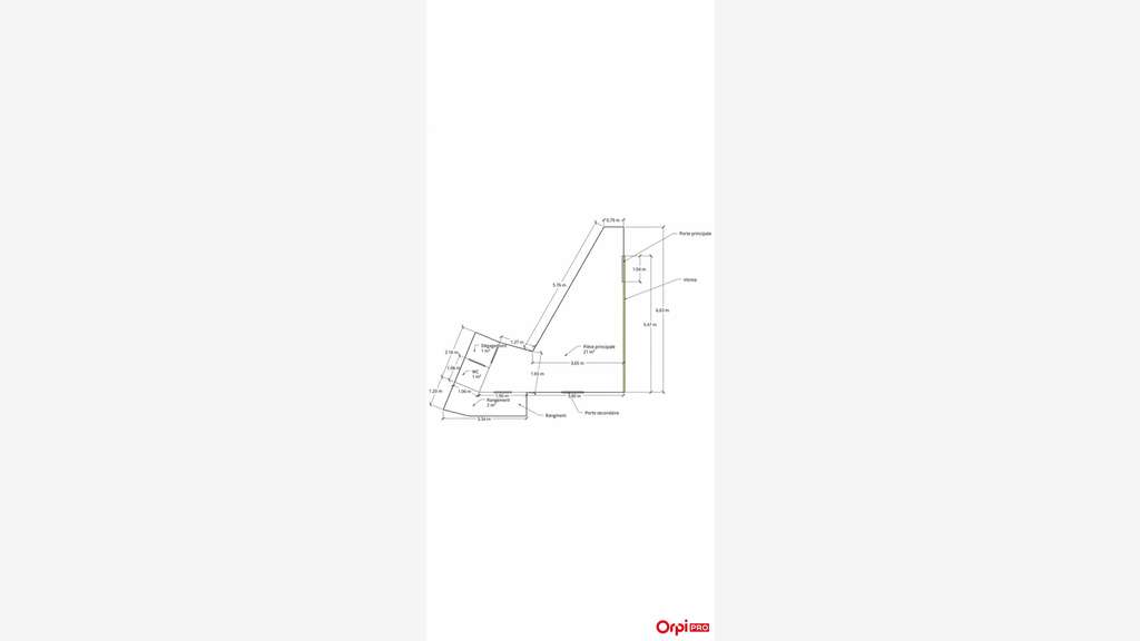 Loue local commercial 25m² à Binic-Etables-sur-Mer