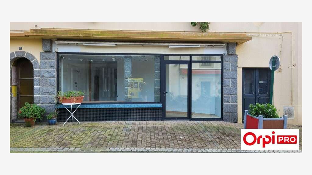 Loue local commercial 25m² à Binic-Etables-sur-Mer