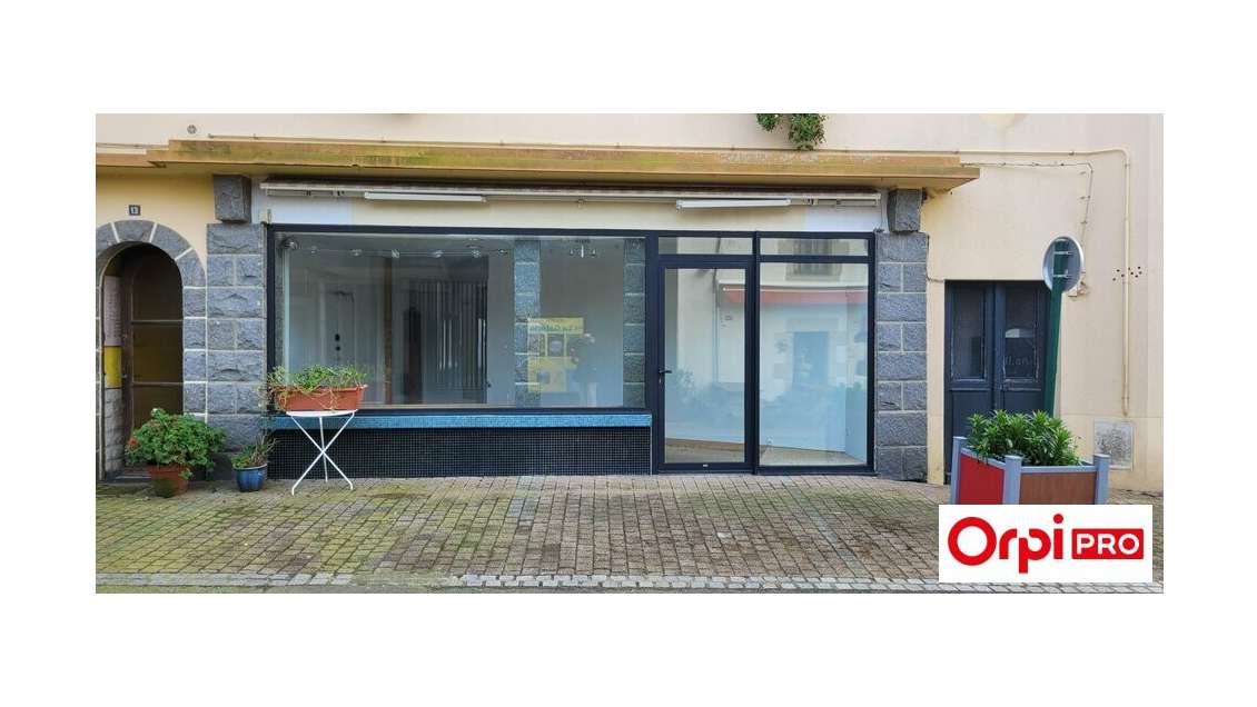 Loue local commercial 25m² à Binic-Etables-sur-Mer