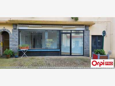 Loue local commercial 25m² à Binic-Etables-sur-Mer