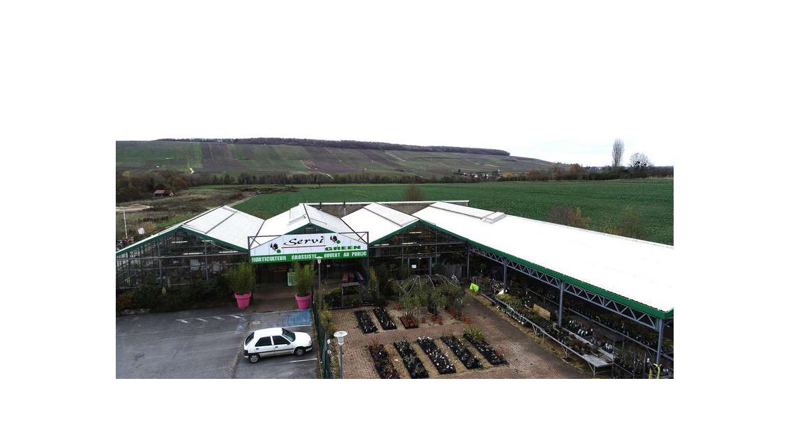 A louer ensemble de serres à Château-Thierry