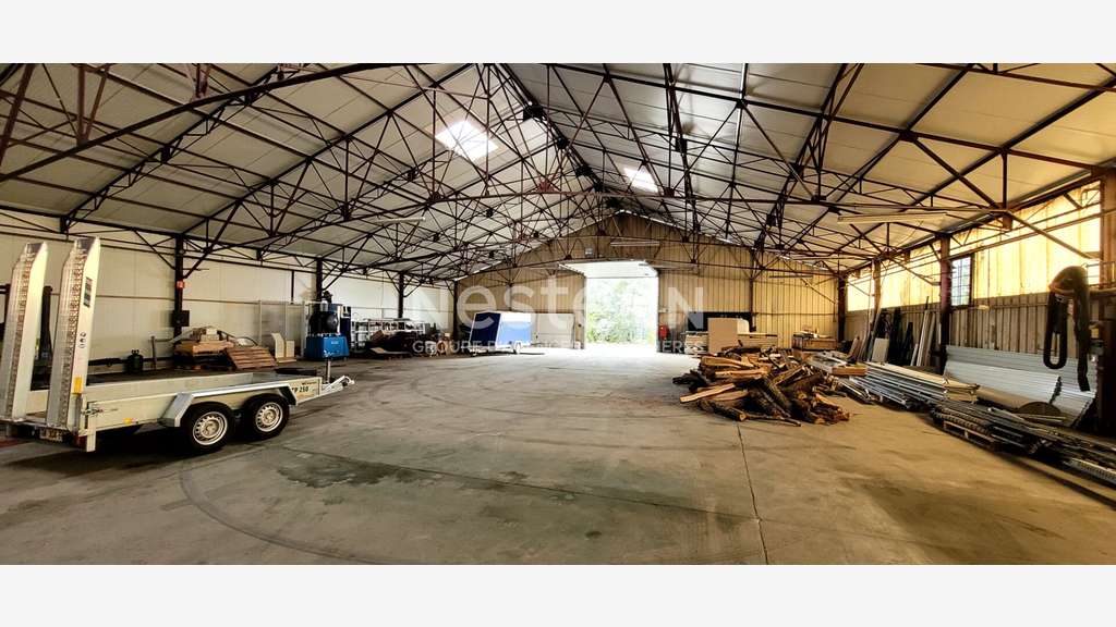 Cellule commerciale 633m² à louer ZA  de Blois