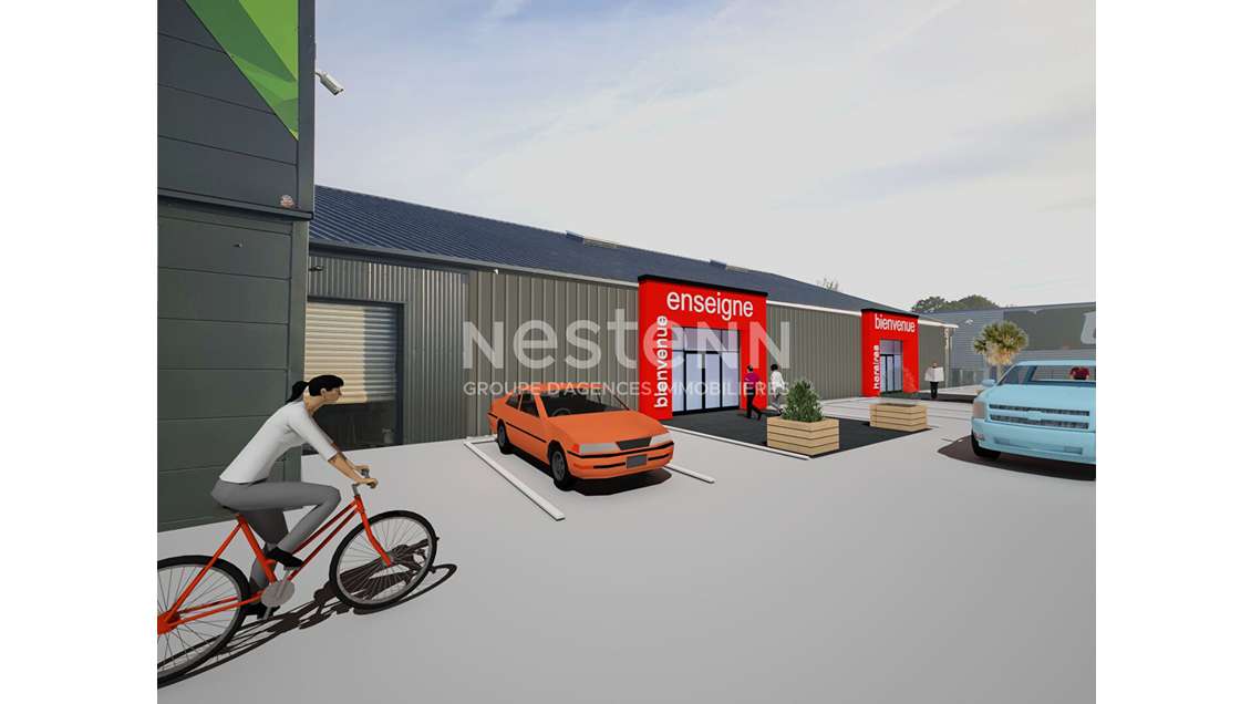 Cellule commerciale 633m² à louer ZA  de Blois
