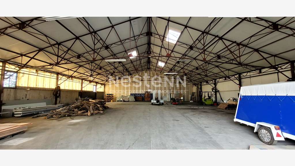 Cellule commerciale 633m² à louer ZA  de Blois