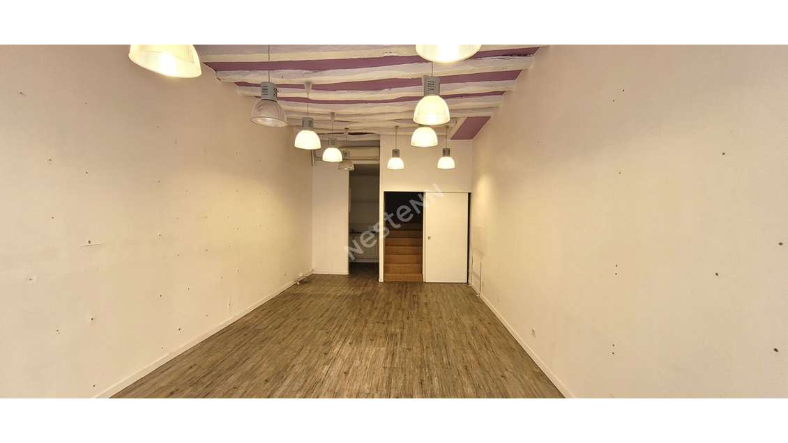 A louer local commercial 70m² centre ville Blois