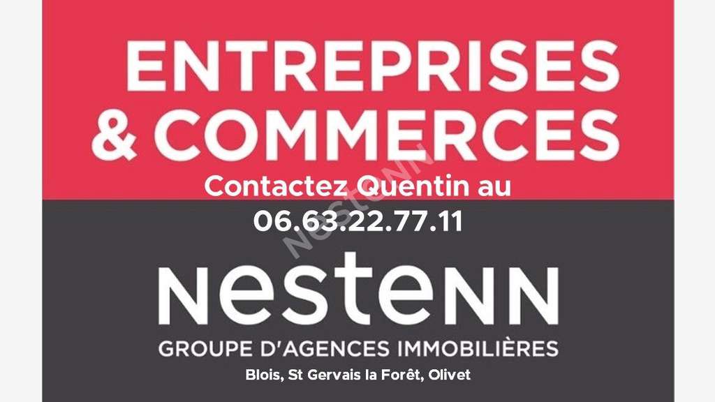 A louer local commercial 70m² centre ville Blois