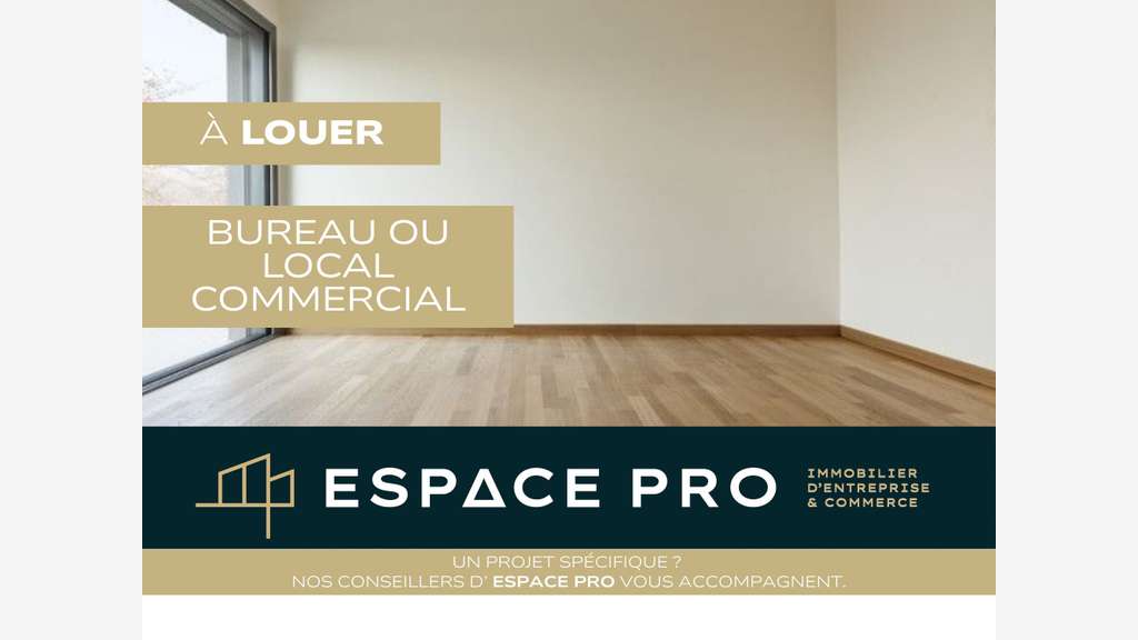 A louer local commercial 57m² à Blonville-sur-Mer