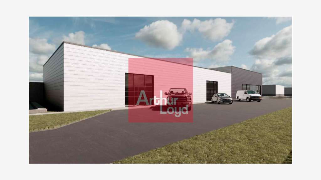 Local de 186m² à 368m² à louer à Boé