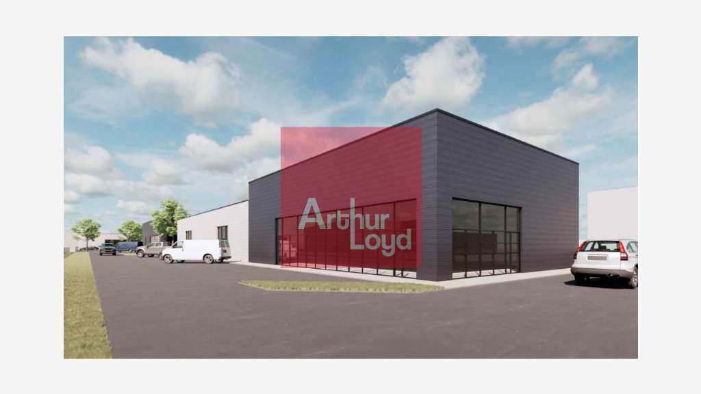 Local de 186m² à 368m² à louer à Boé