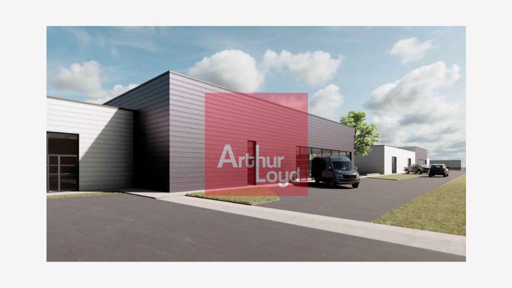 Local de 186m² à 368m² à louer à Boé
