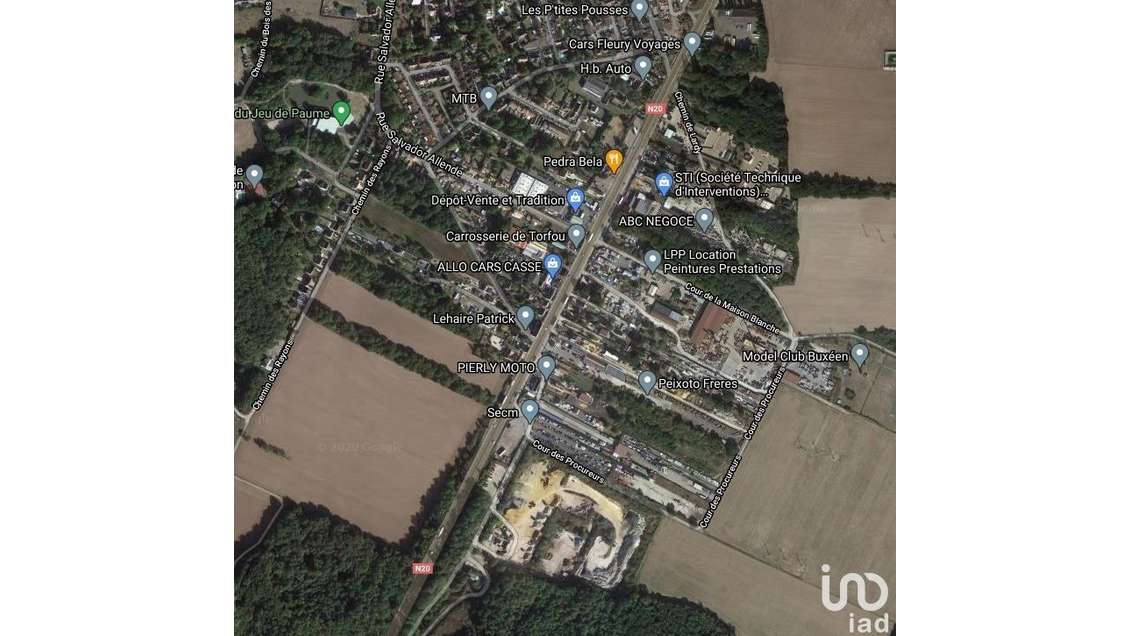 Local commercial à Boissy-sous-Saint-Yon