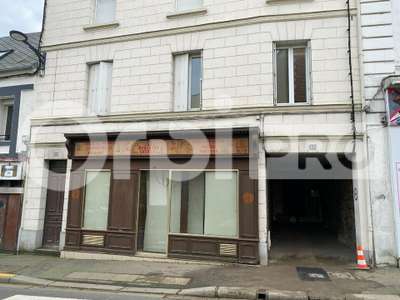 Local commercial 40m² + réserve à louer à Bolbec