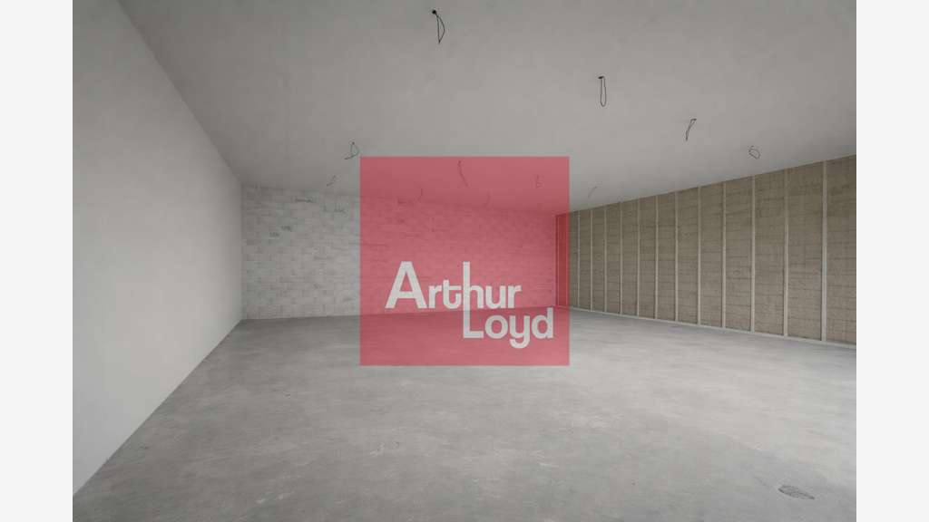 A louer local commercial 120m² à Bon Encontre