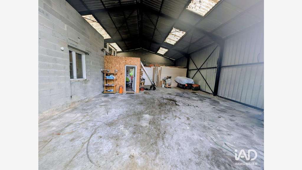 A louer hangar bureaux ZA Bonrepos-sur-Aussonnelle
