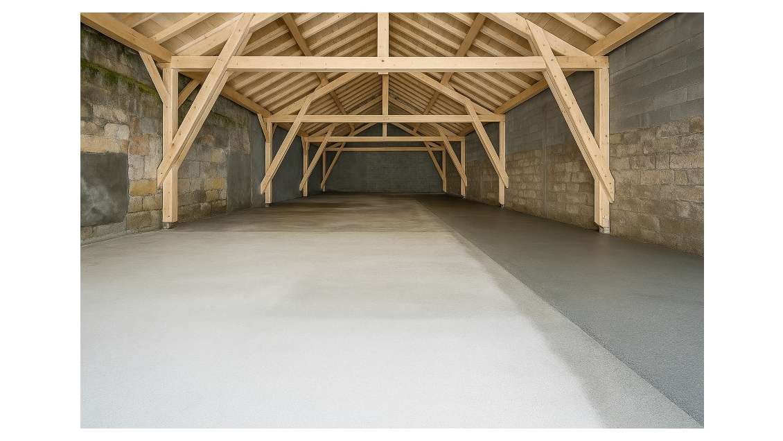 Entrepôt 320m² à louer à Bordeaux Chartrons