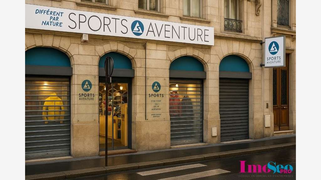 Local commercial à louer Bordeaux Musée Aquitaine