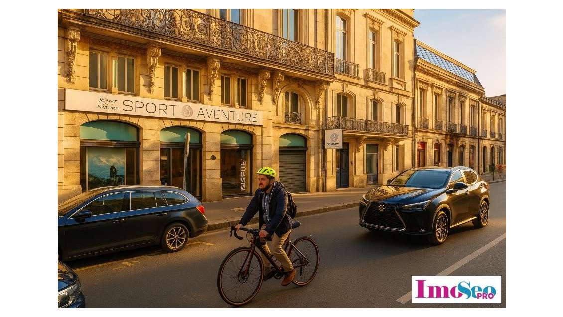 Local commercial à louer Bordeaux Musée Aquitaine