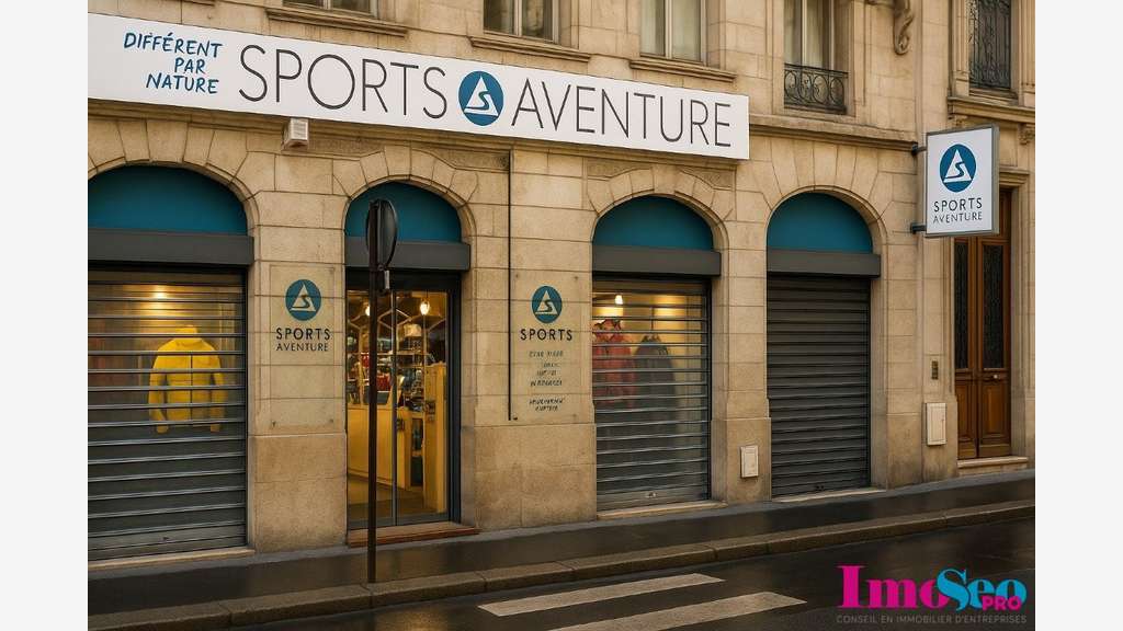 Local commercial à louer Bordeaux Musée Aquitaine