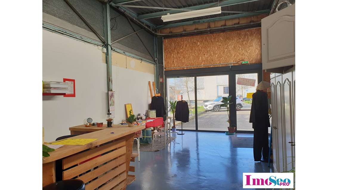 Local 20m² à louer ZI de Bordeaux Nord
