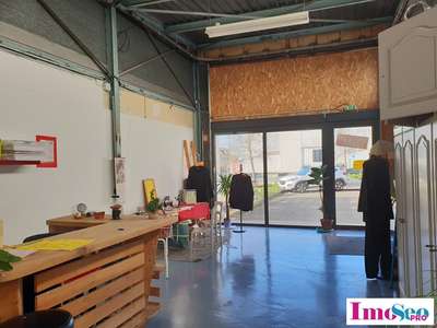 Local 20m² à louer ZI de Bordeaux Nord