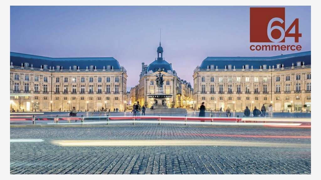 Jolie boutique 273m² à louer à Bordeaux centre