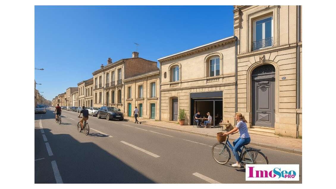 Local commercial 200m² à louer Bordeaux Chartrons