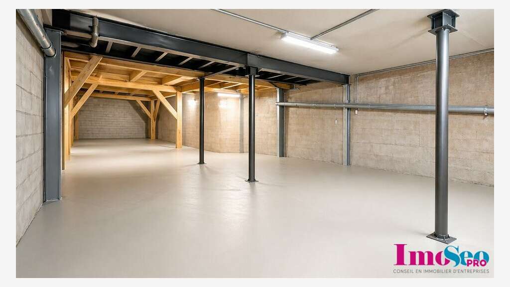 Local commercial 200m² à louer Bordeaux Chartrons