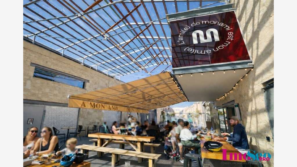 Local commercial 310m² à louer Bordeaux Chartrons