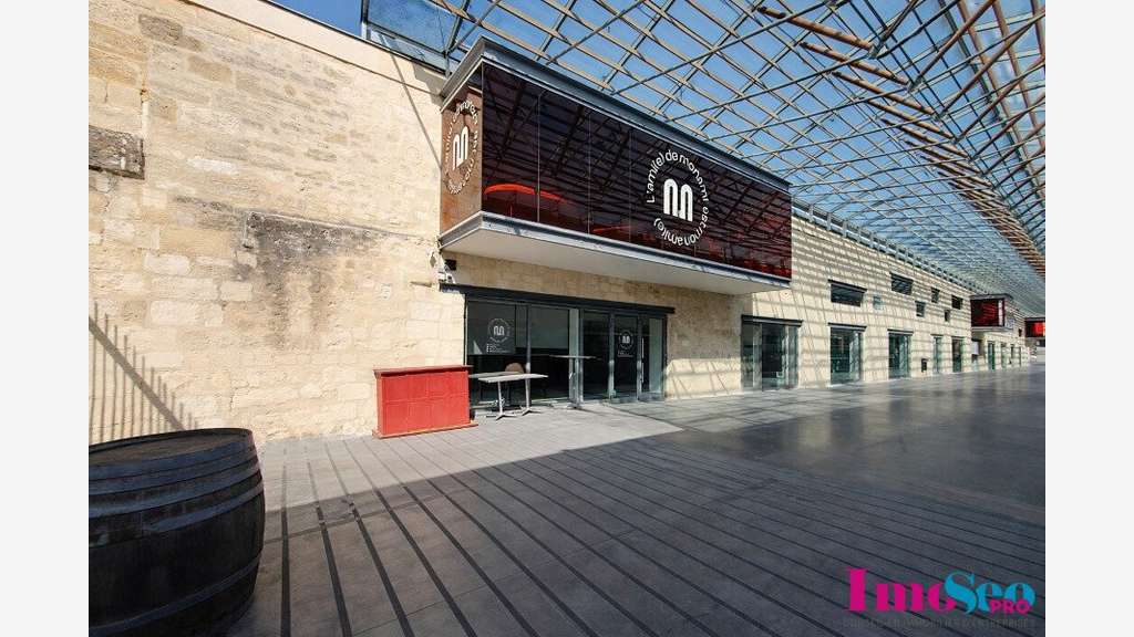Local commercial 310m² à louer Bordeaux Chartrons