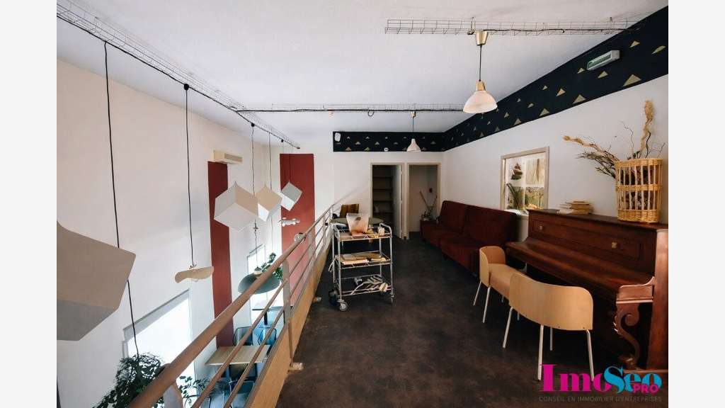 Local commercial 310m² à louer Bordeaux Chartrons