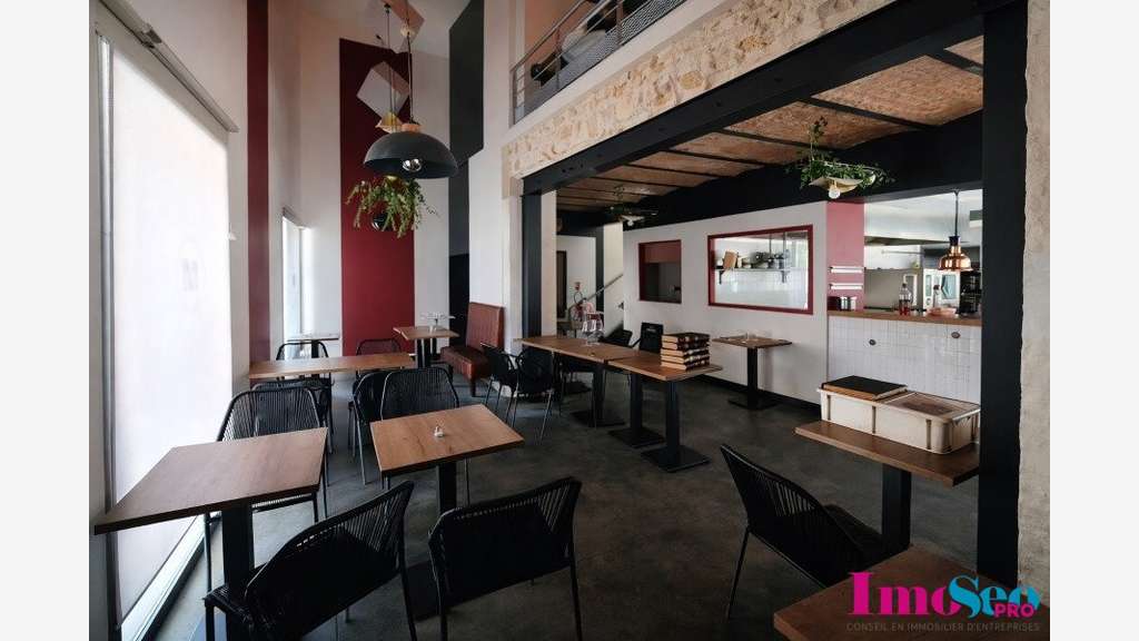 Local commercial 310m² à louer Bordeaux Chartrons