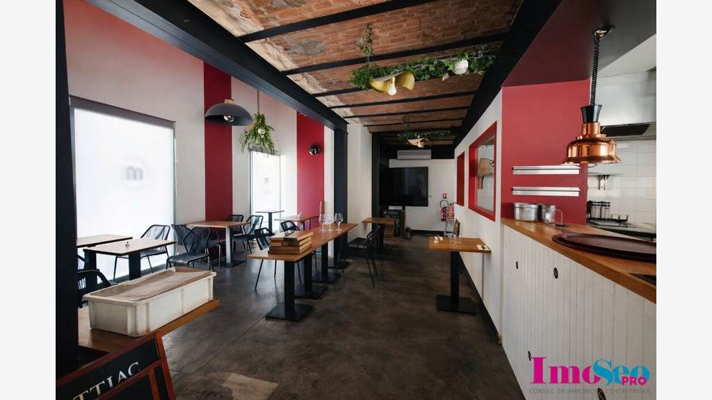Local commercial 310m² à louer Bordeaux Chartrons
