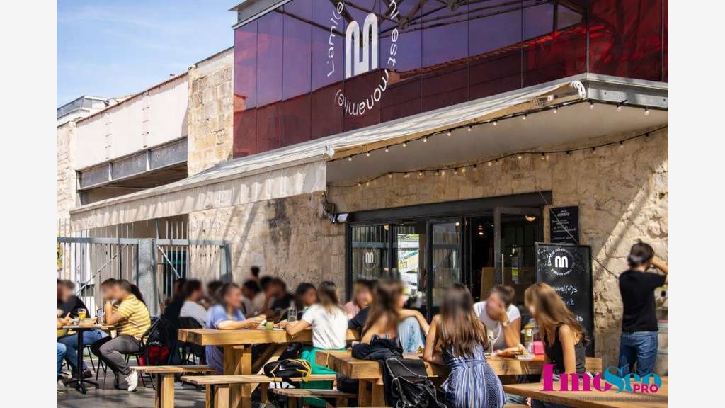 Local commercial 310m² à louer Bordeaux Chartrons