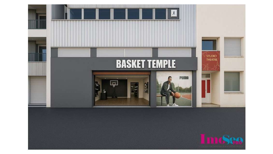 Local commercial à louer Bordeaux bassin à flot