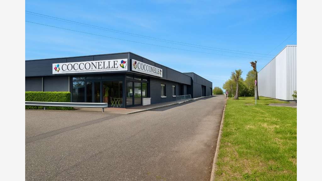 Entrepôt 2000m² à louer ZI Bordeaux Nord