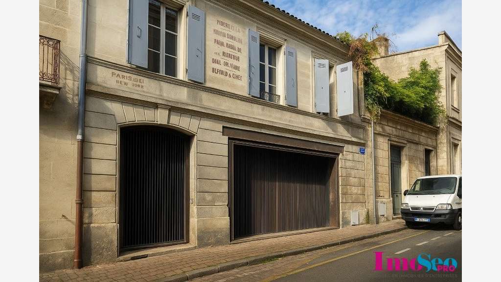 Immeuble de bureaux à louer à Bordeaux