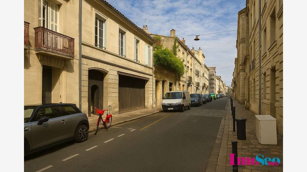 Local 630m² à louer quartier historique Bordeaux