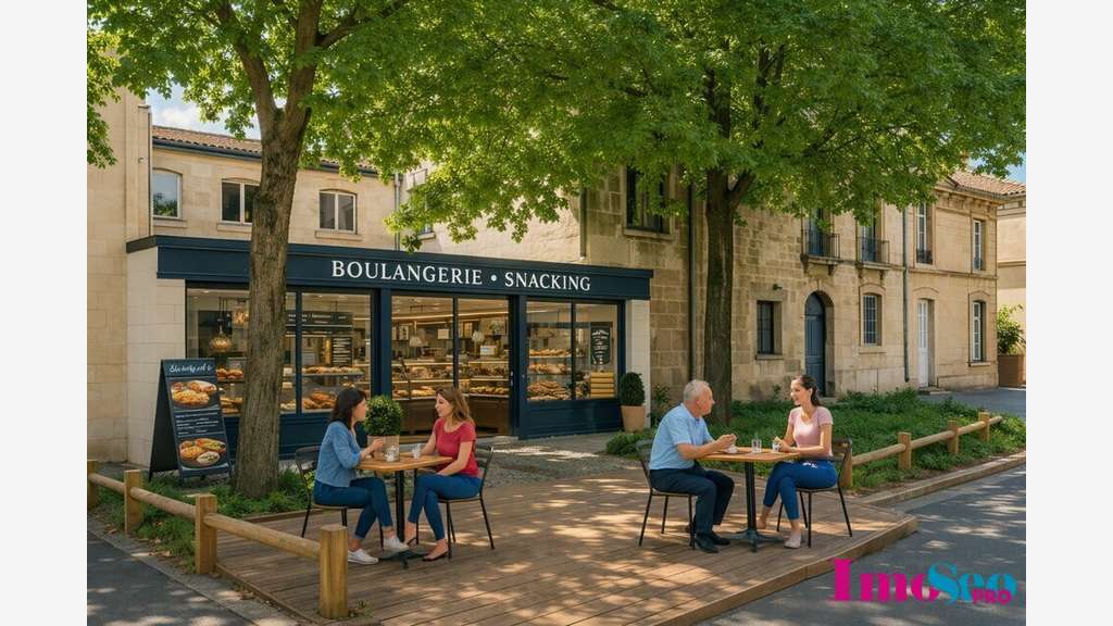 Local commercial 100m² à louer à Bordeaux