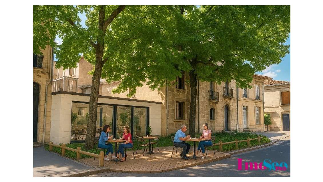 Local commercial 100m² à louer à Bordeaux