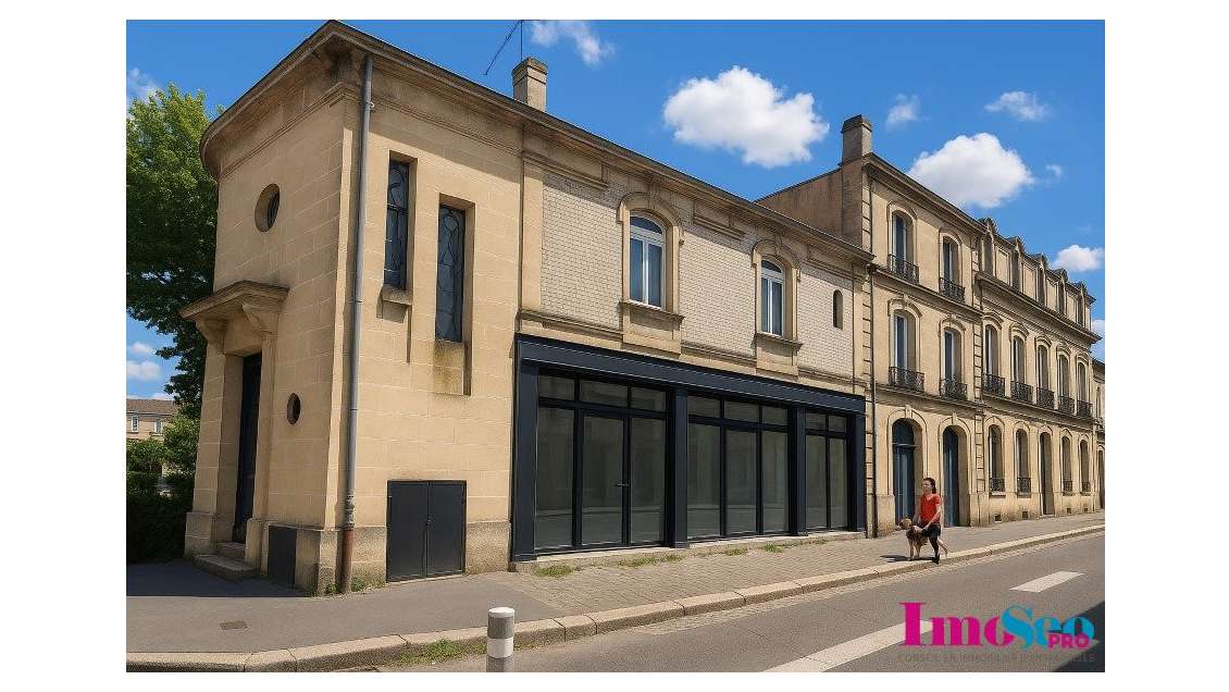 Local commercial à louer proche gare de Bordeaux