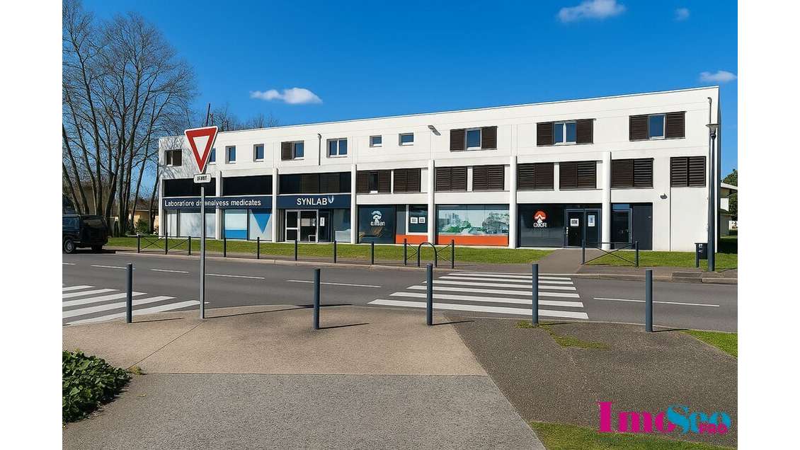 Local commercial 60m² à louer à Bordeaux Caudéran