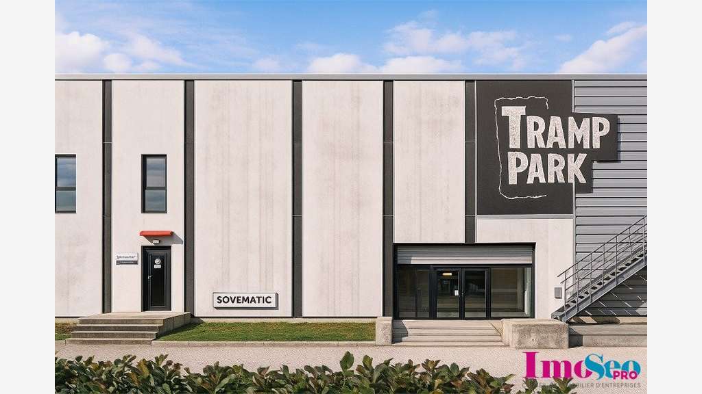 Local commercial 250m² à louer à Bordeaux Nord 