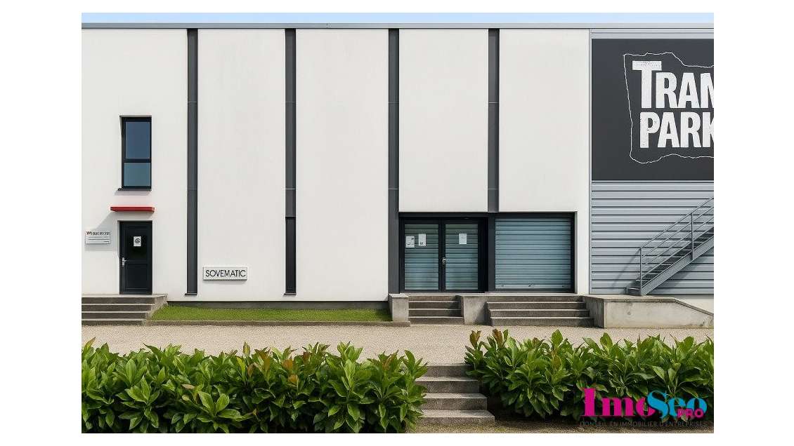 Local commercial 250m² à louer à Bordeaux Nord 