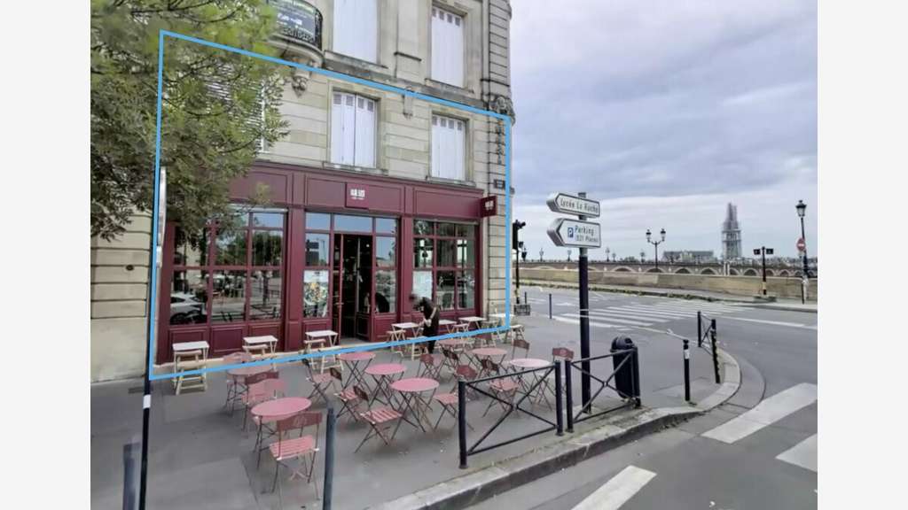 Local commercial 239m² à louer à Bordeaux