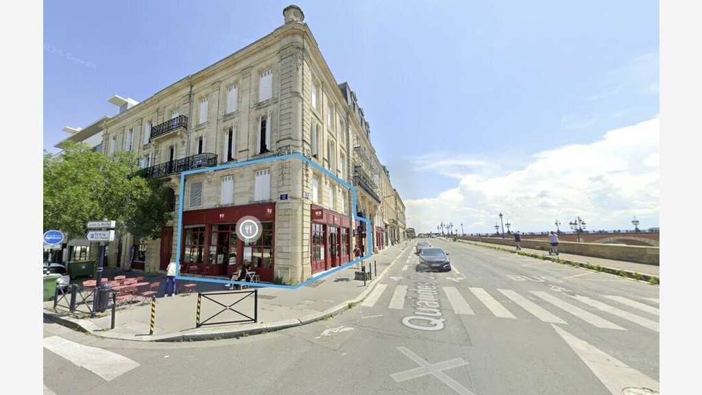 Local commercial 239m² à louer à Bordeaux