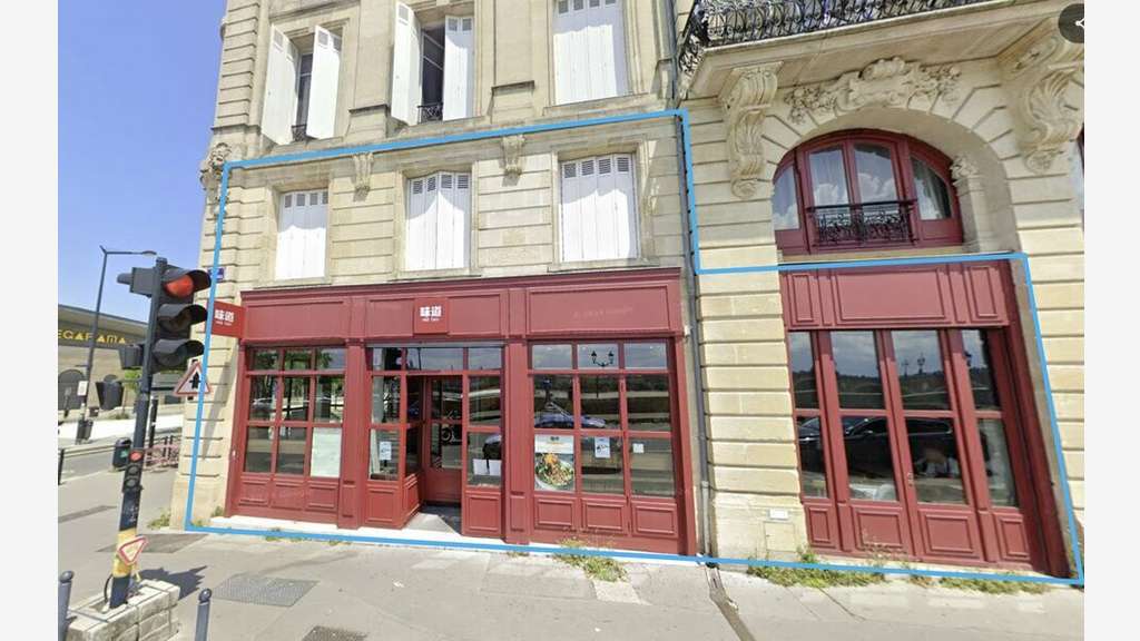 Local commercial 239m² à louer à Bordeaux